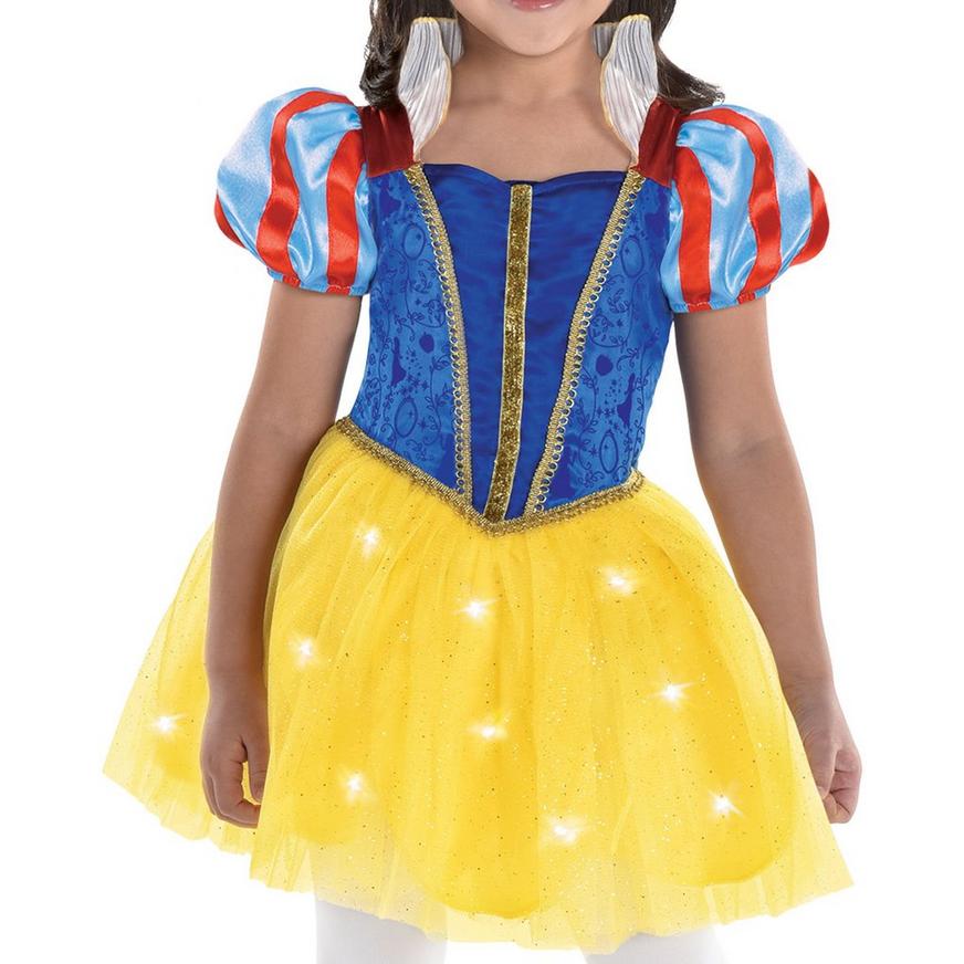 Light-Up Snow White Costume - Toddler 3T-4T