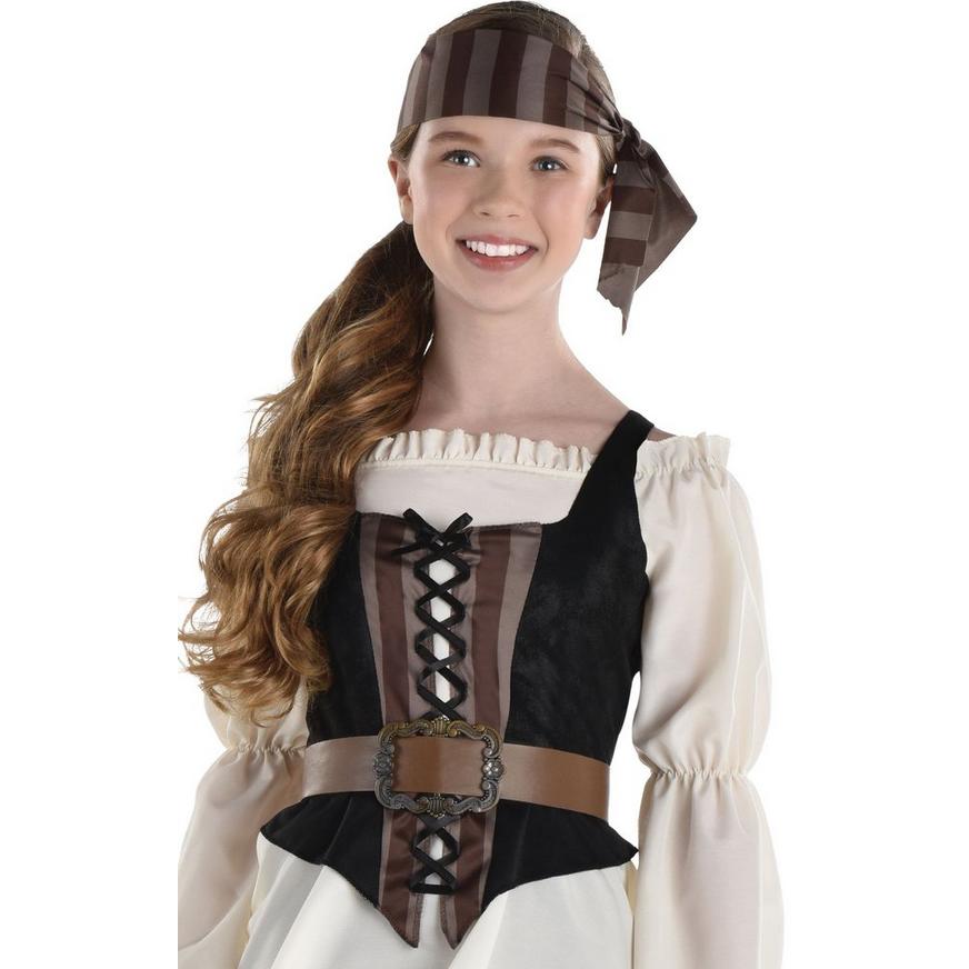 Shipwrecked Pirate Costume - Girls