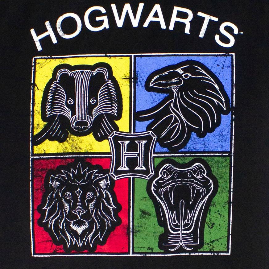Hogwarts Houses T-Shirt - Adult Small