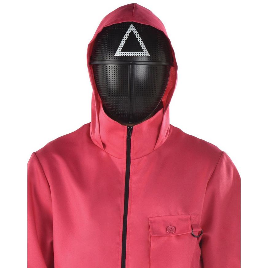 Adult Pink Soldier Guard Costume, Squid Game - S/M