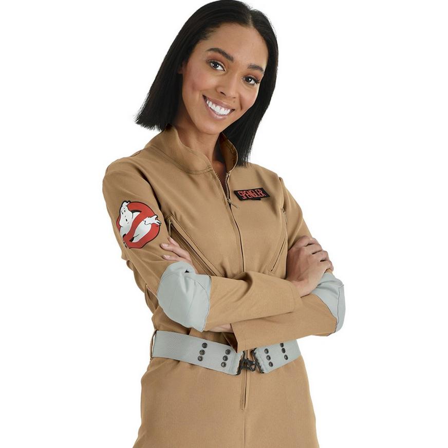 Women's Ghostbusters Costume - Women's Medium