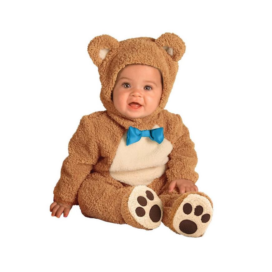 Infant Cuddly Teddy Bear Costume - 6-12 Months