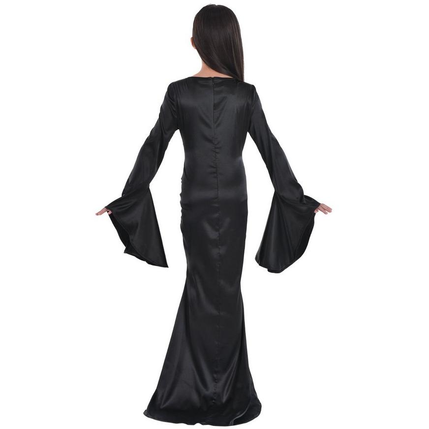 Child Morticia Addams Costume, Wednesday - Medium (8-10)
