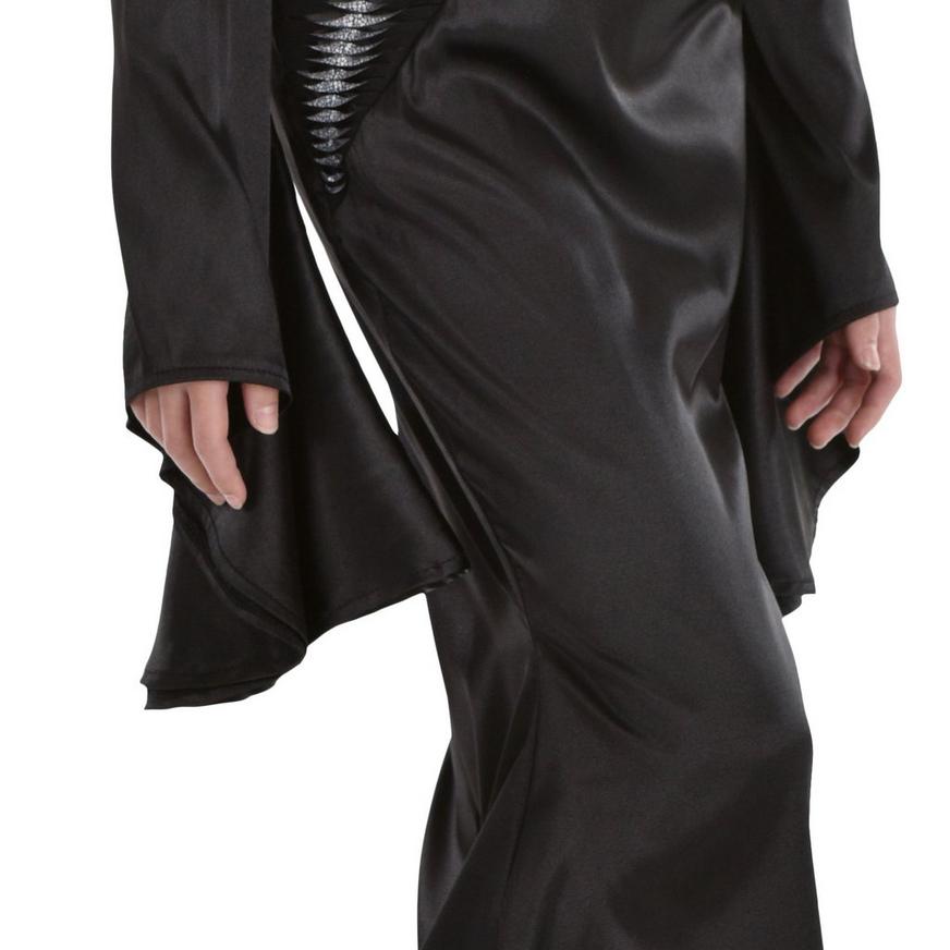 Child Morticia Addams Costume, Wednesday - Medium (8-10)
