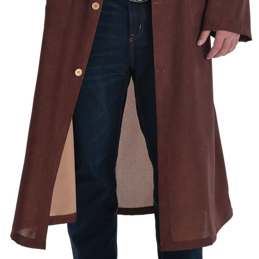 Western Cowboy Duster - Men's Plus Size