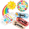 GET WELL SOON 17"