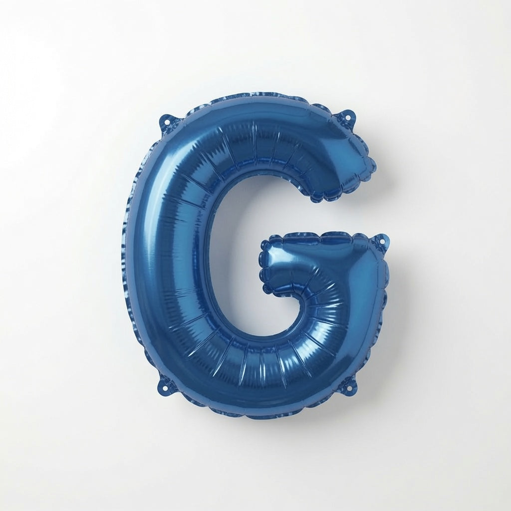 845 Blue Letter G