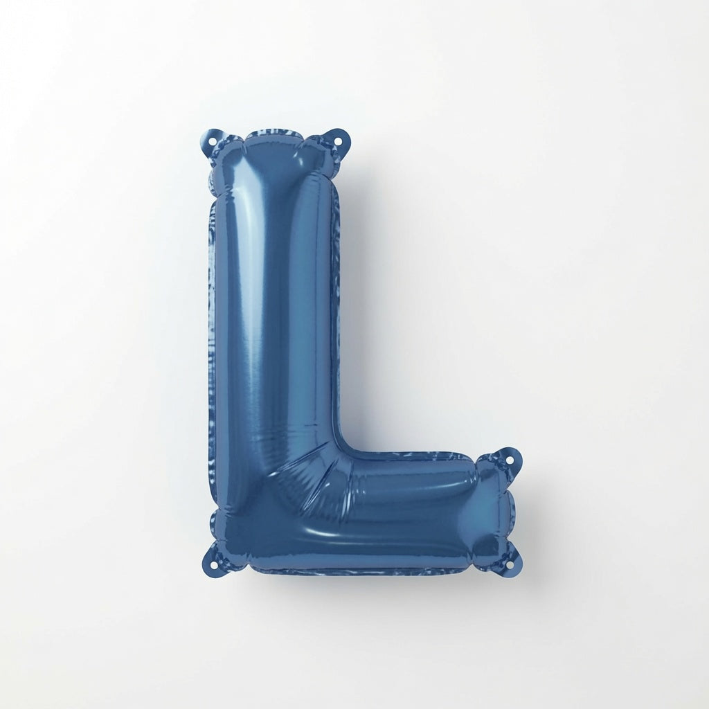 862 Blue Letter L