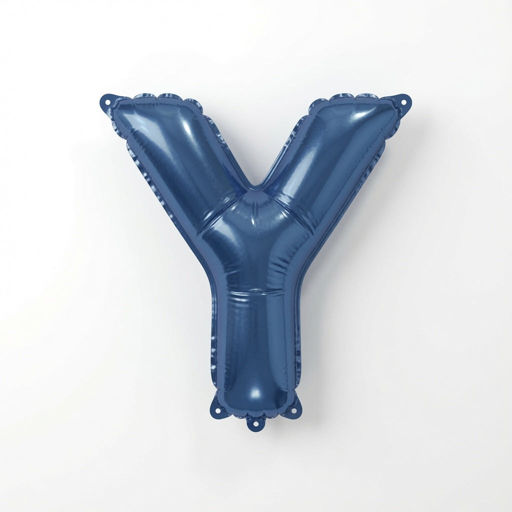 917 Blue Letter Y