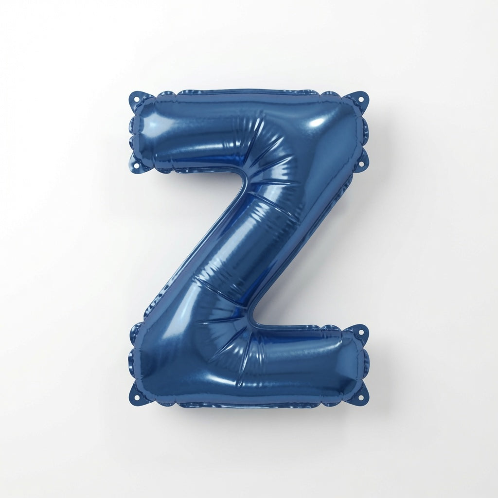 973 Blue Letter Z