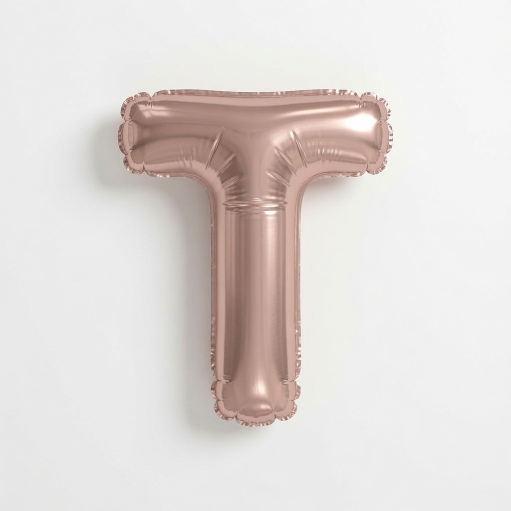MINI ROSE GLD A/F BLLN LTR T