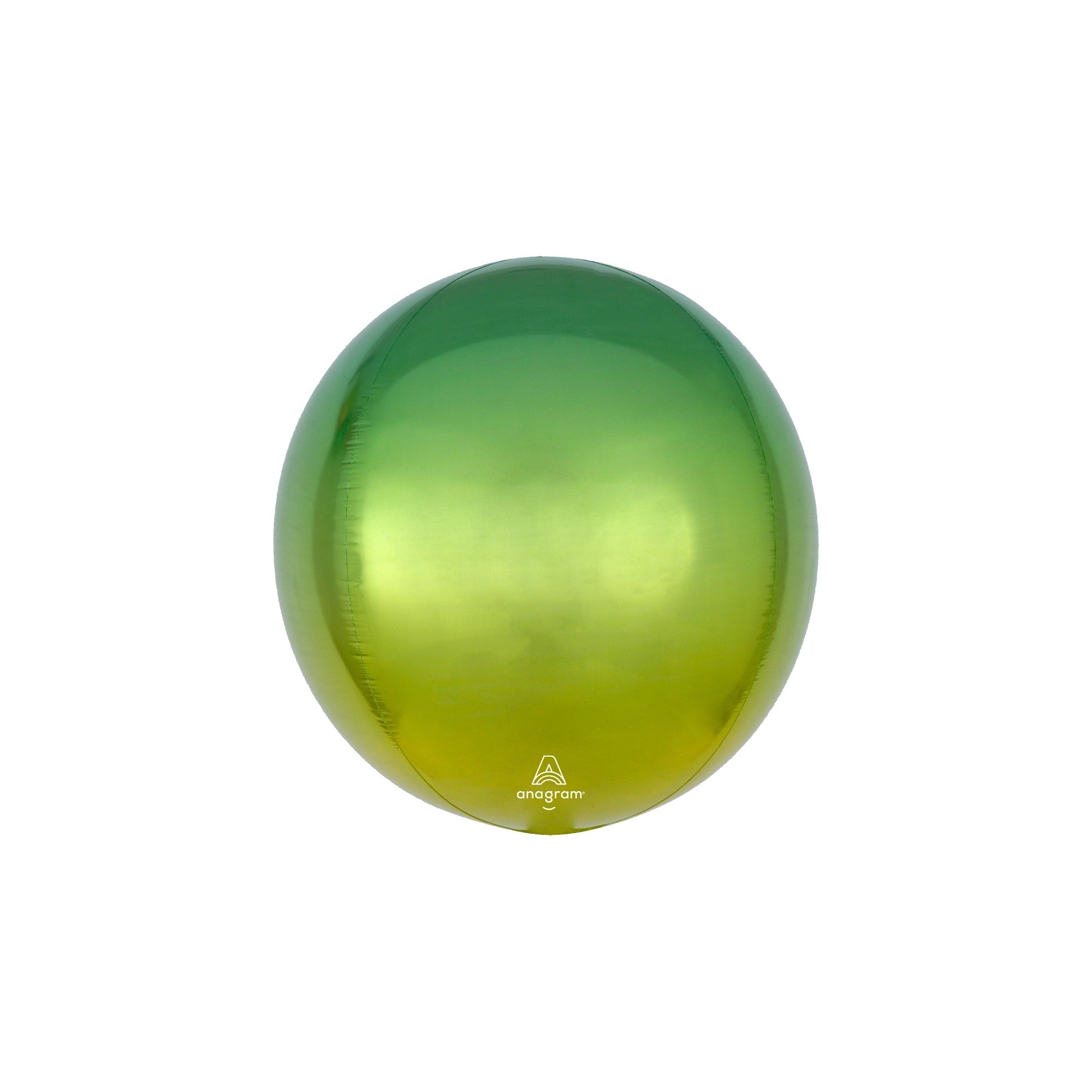 16" Foil Ball Yellow to green gradient
