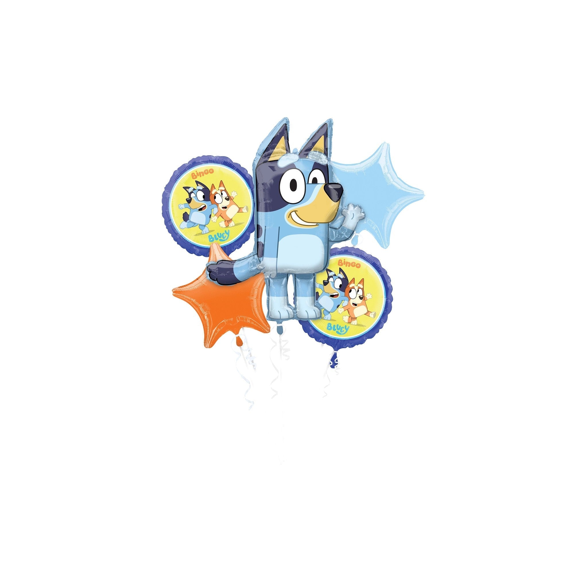 Bluey 5pc