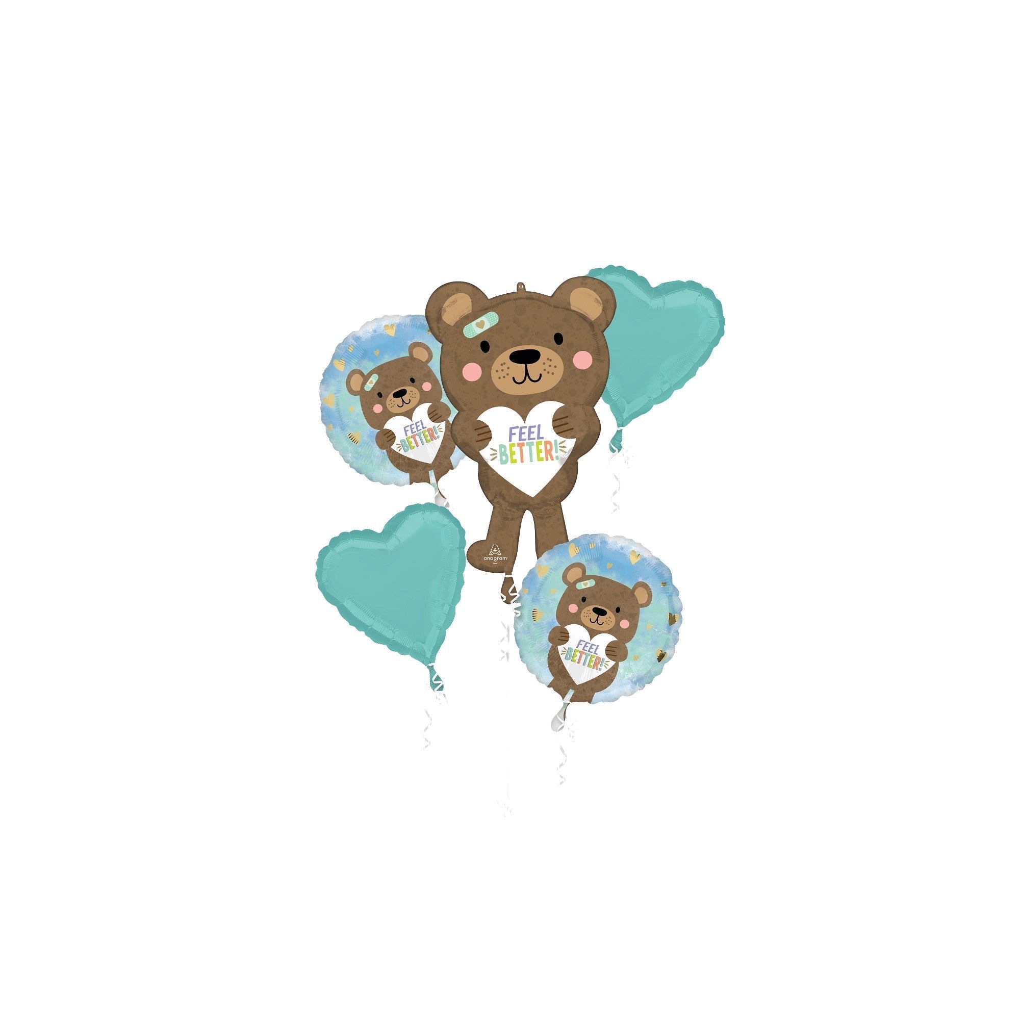 FEEL BETTER BEAR 5 PC