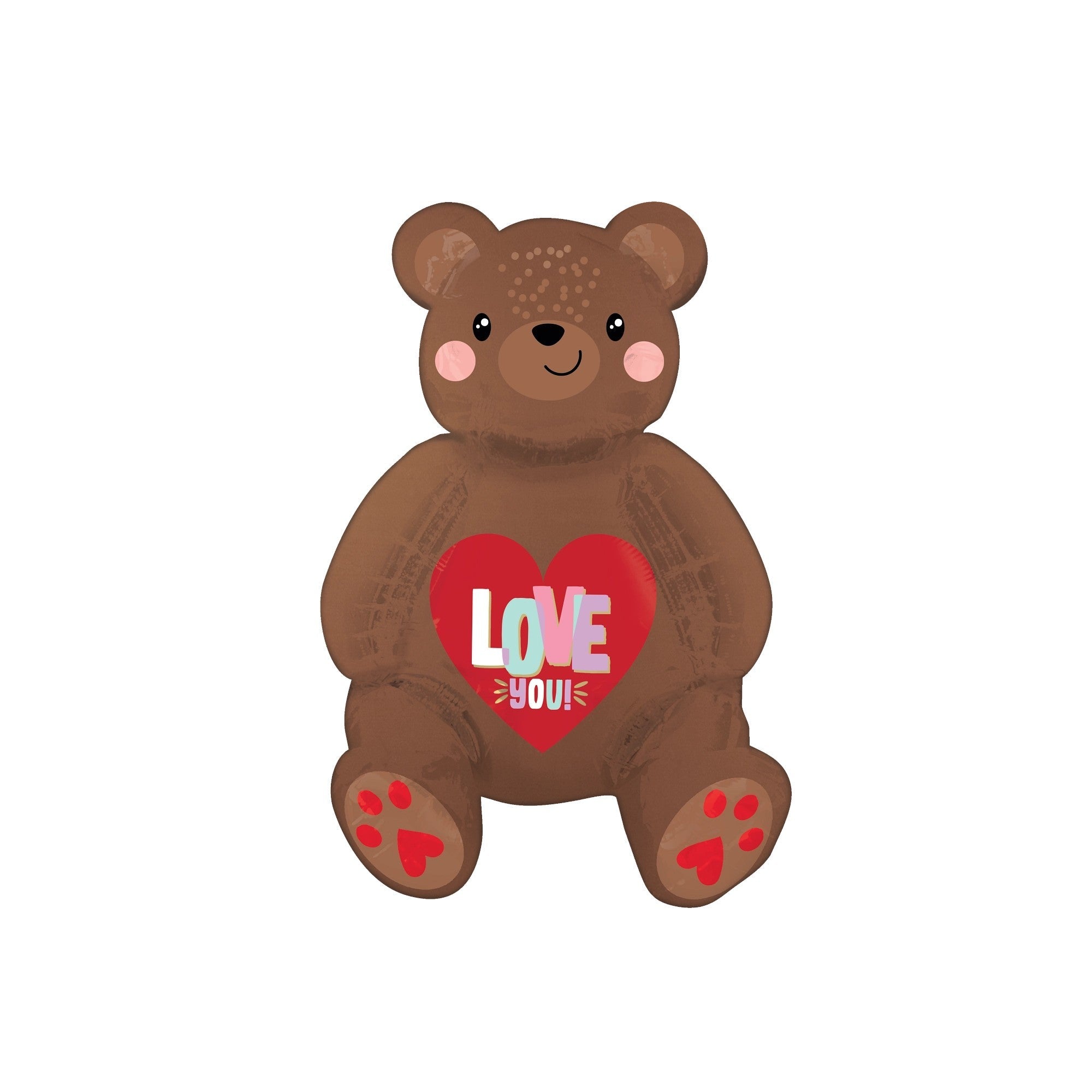 Mylar Teddy Bear