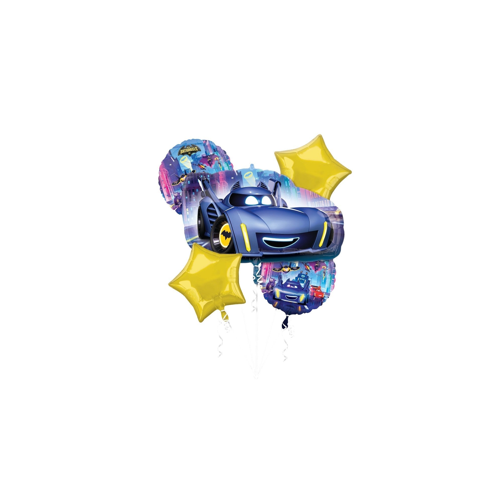 Batwheels 5pc Balloon Bouquet