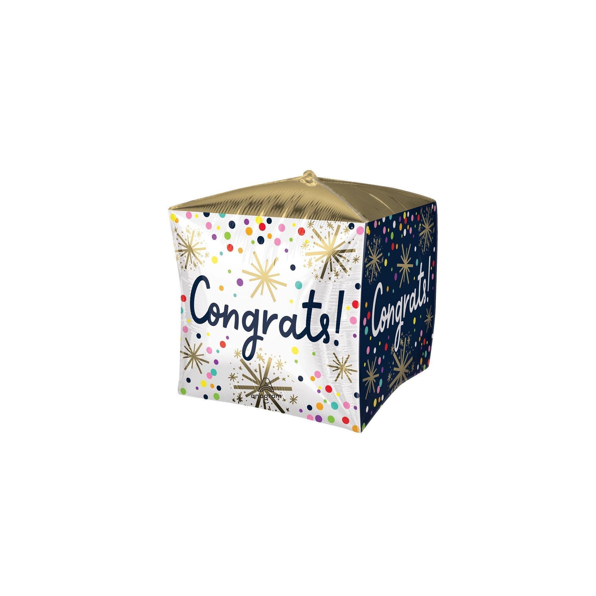 CONGRATS CUBE 15"