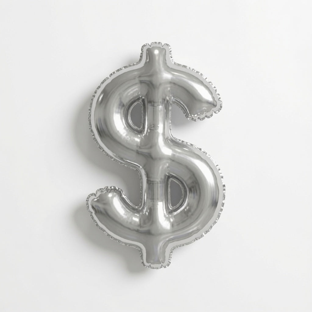 980 SLVR SS FL BLLN SYMBOL $