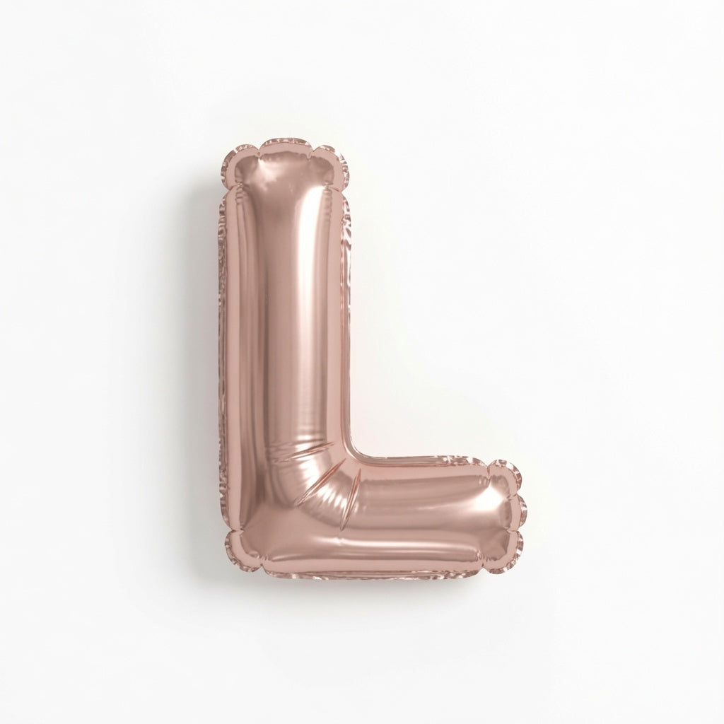 MINI ROSE GLD A/F BLLN LTR L