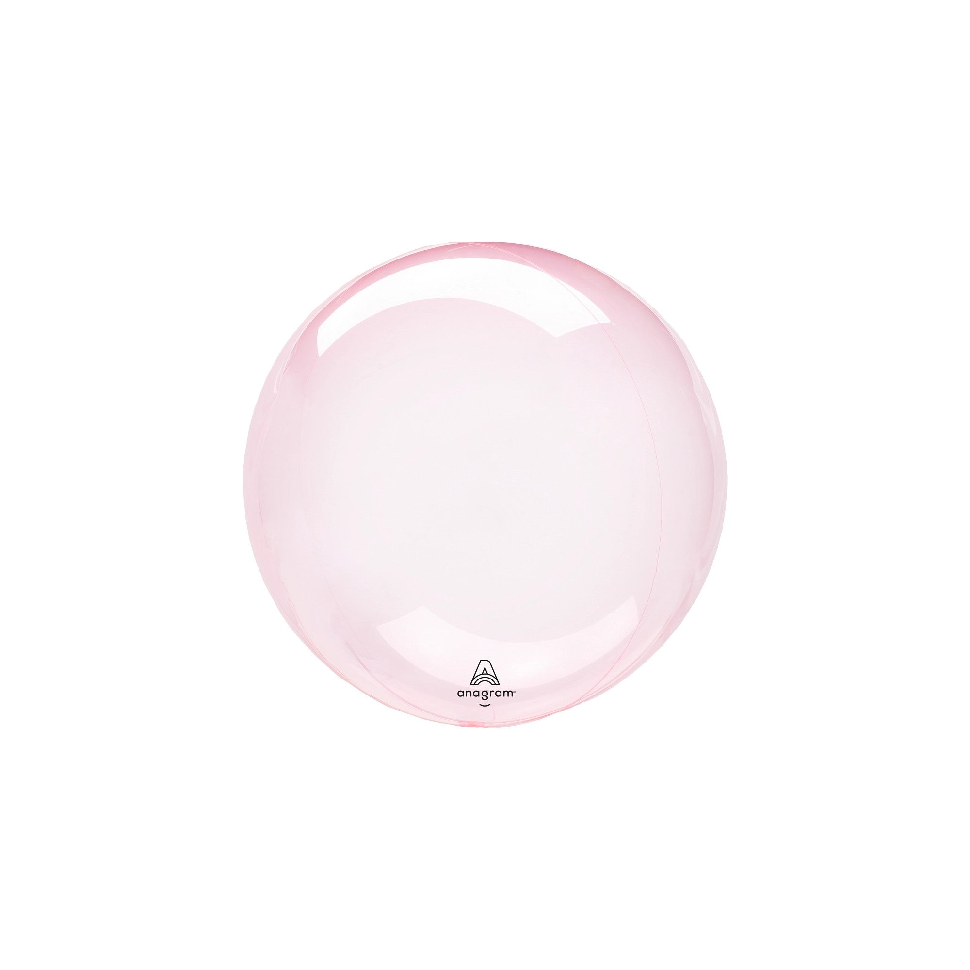 Crystal Clear Dark Pink