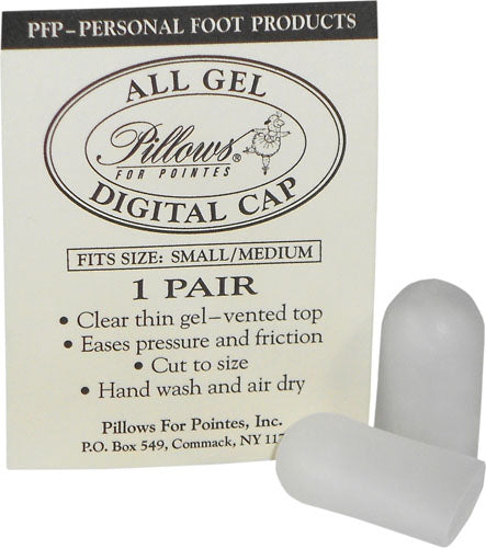 Pillows for Pointes All Gel Digital Cap