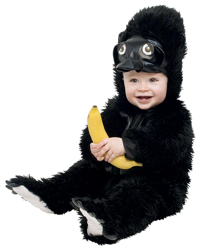 Gorilla Infant/Toddler Costume