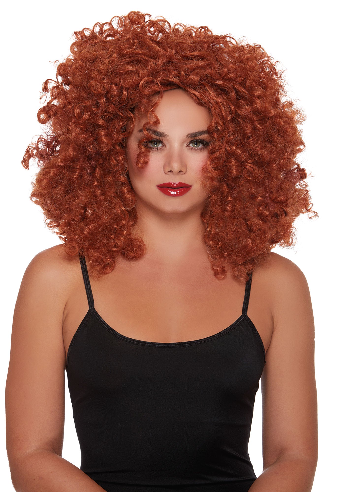 Big Volume Curls Wig