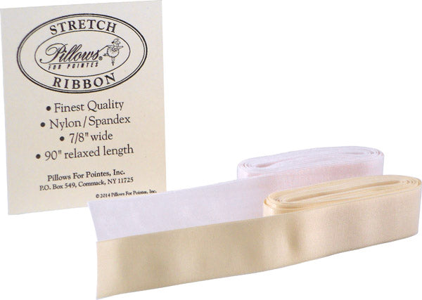 Pillows For Pointes stretch pointe shoe ribbon