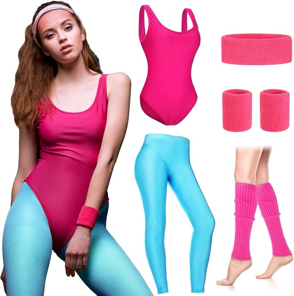 80s Workout Costume