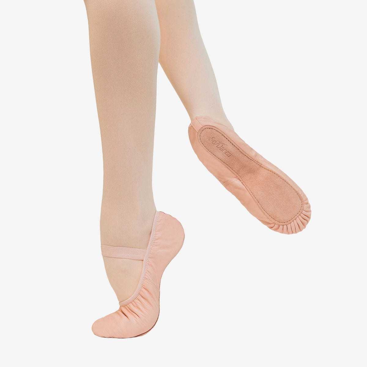 So Danca SD69 Bella Ballet Shoe - Pink