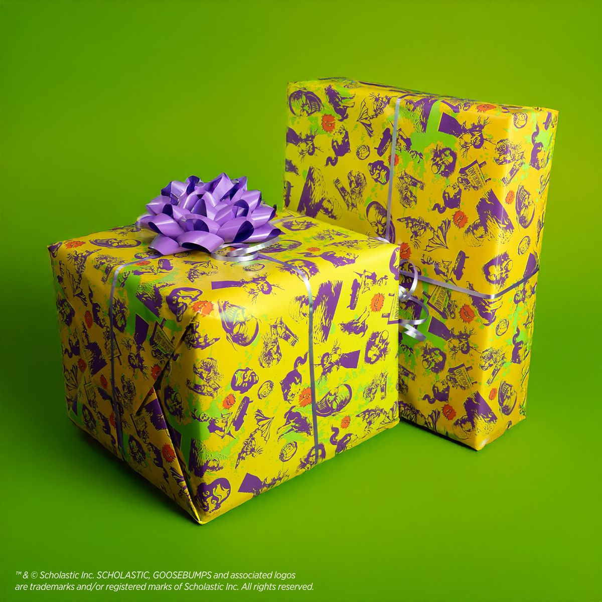 Trick or Treat Studios SFSP100 Goosebumps - Splatter Wrapping Paper