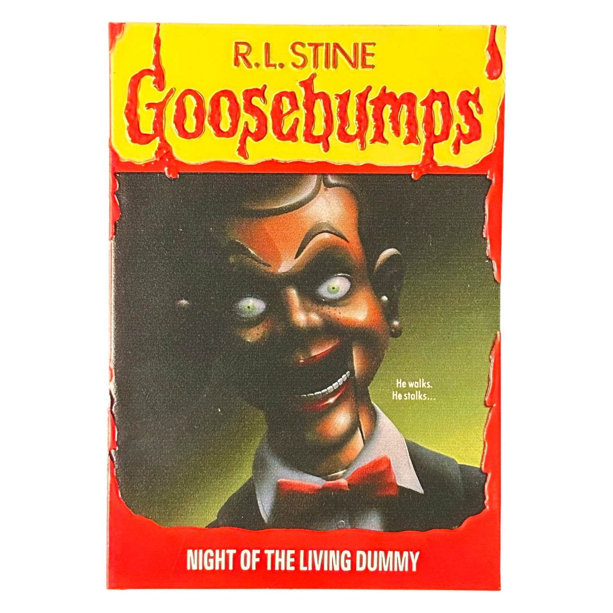 Trick or Treat Studios MASFSP102 Goosebumps - Night of the Living Dummy - Magnet