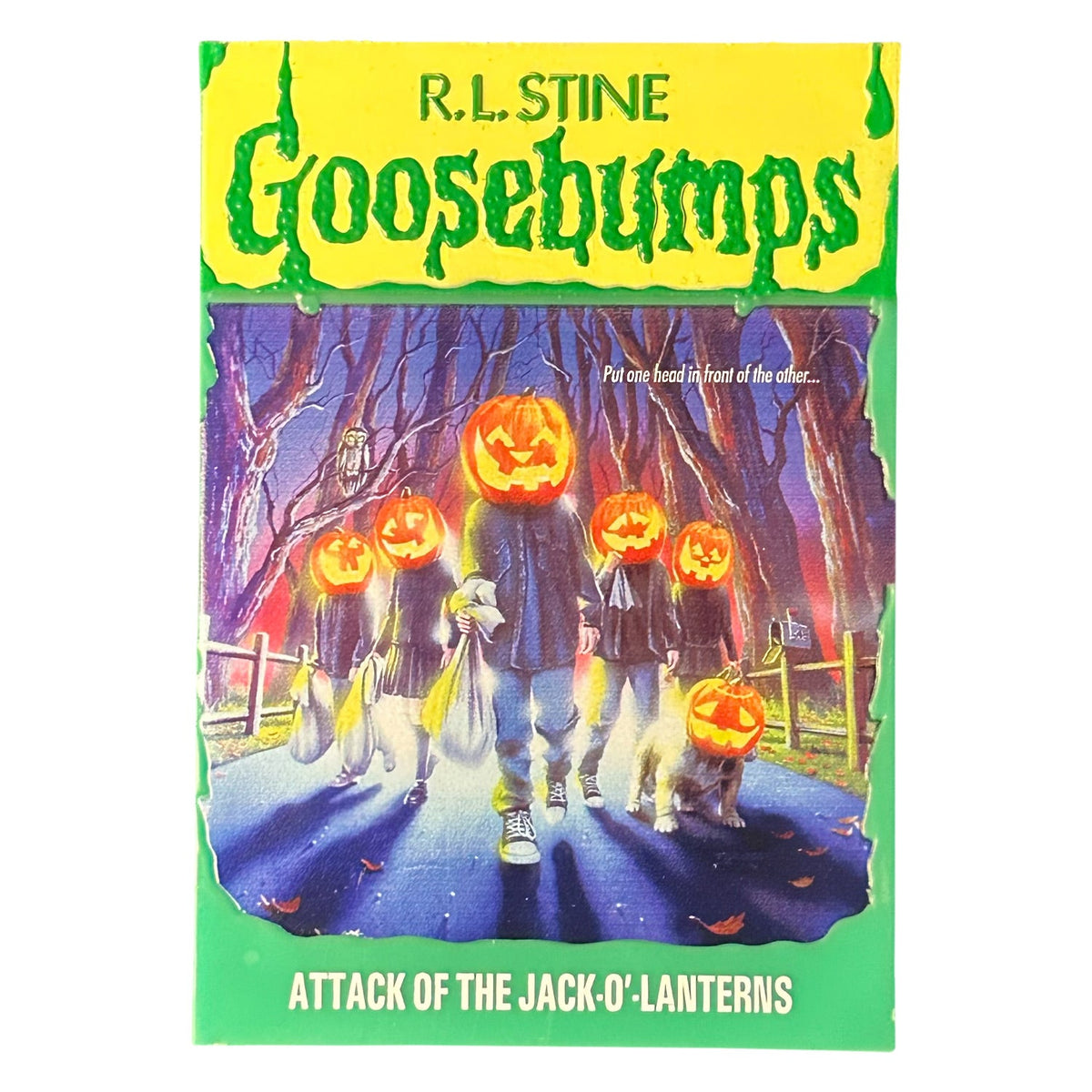 Trick or Treat Studios MASFSP103 Goosebumps - Attack of the Jack O' Lanterns - Magnet