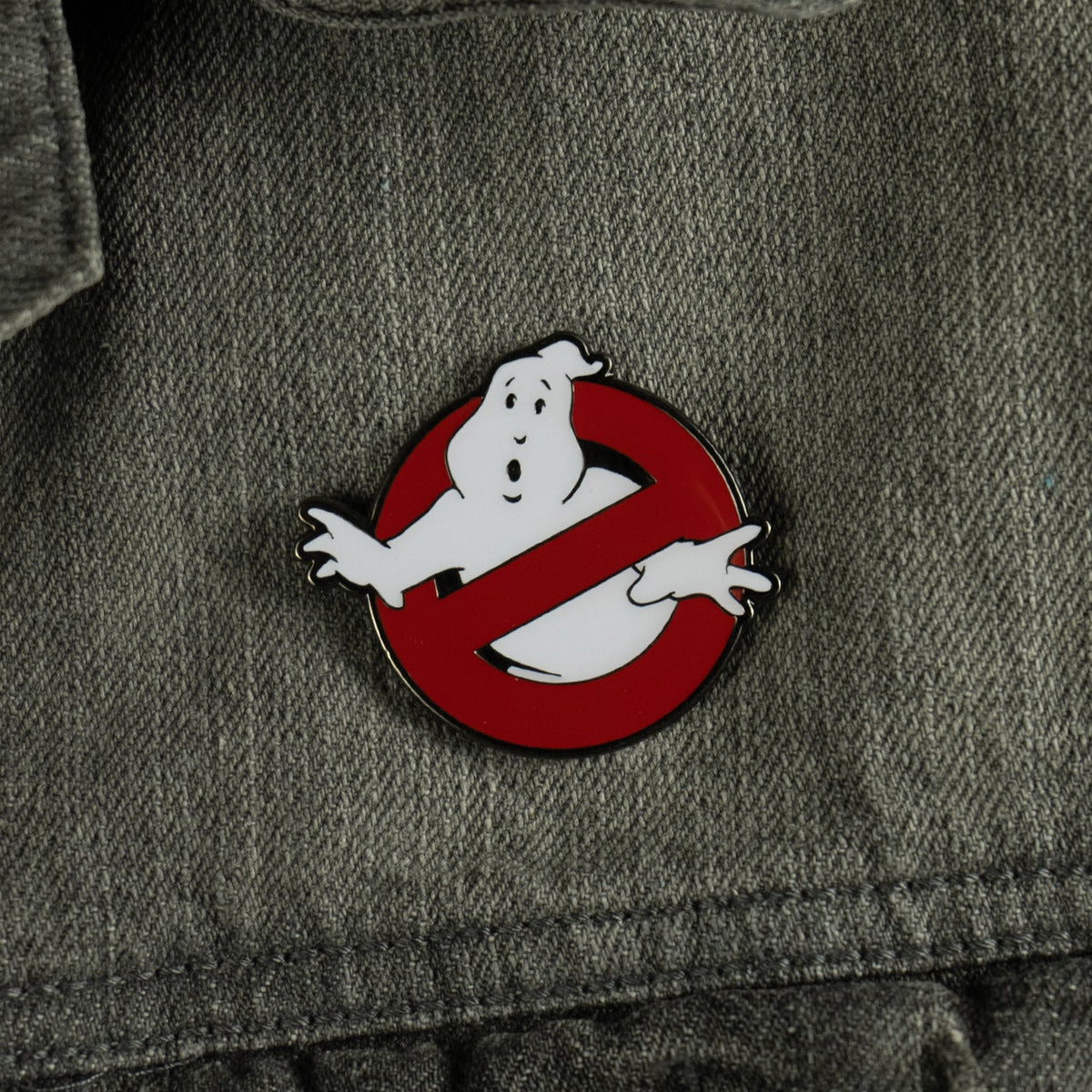 Trick or Treat Studios SFSP110 Ghostbusters - No Ghosts Glow in the Dark Enamel Pin