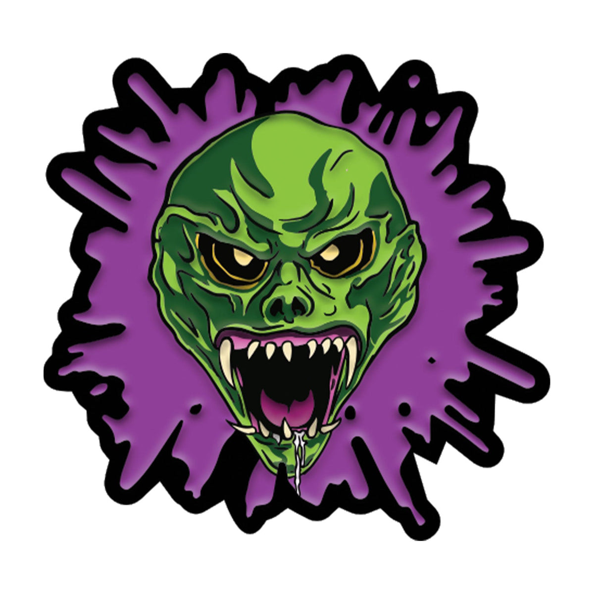 Trick or Treat Studios SFSP123 Goosebumps - Haunted Enamel Pin