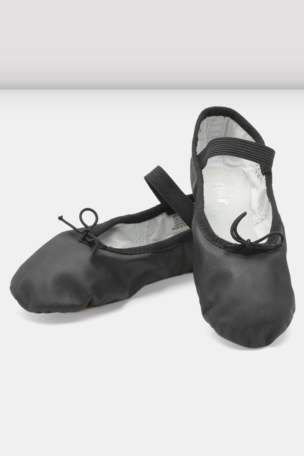 Bloch Dansoft Leather Ballet Shoes