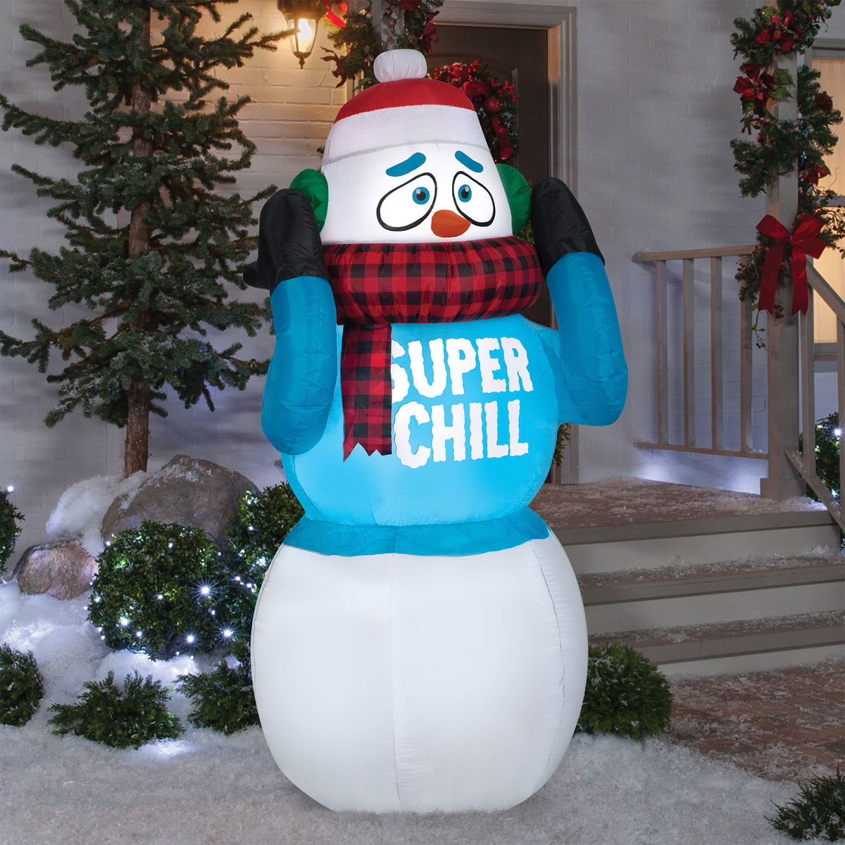 72" Shivering Inflatable