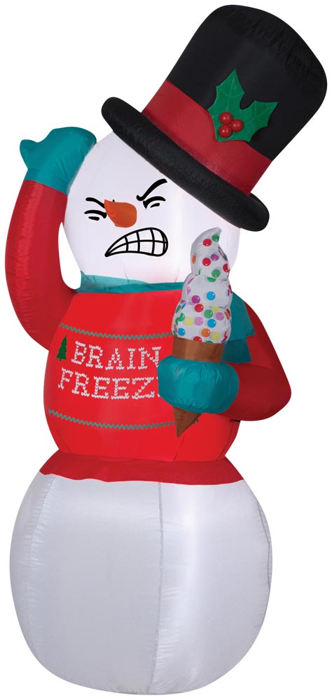Shivering Inflatable
