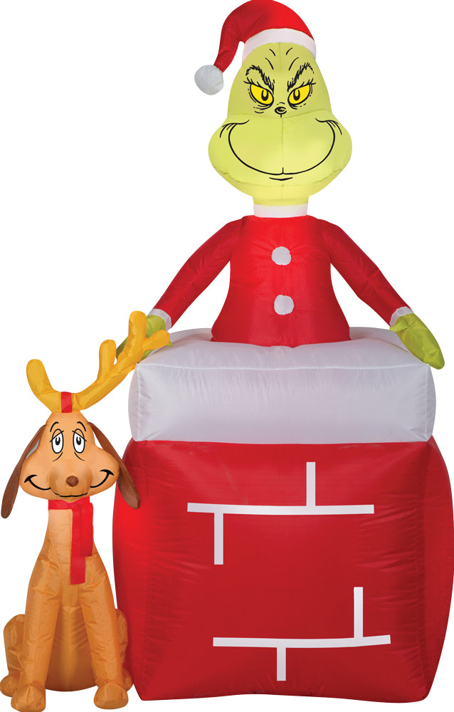 Airblown Grinch Outdoor Inflatable