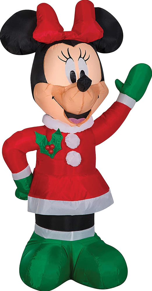 Minnie Winter Outfit Inflatable