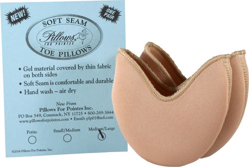 Pillows for Pointes PIL11 Soft Seam Toe Pillow