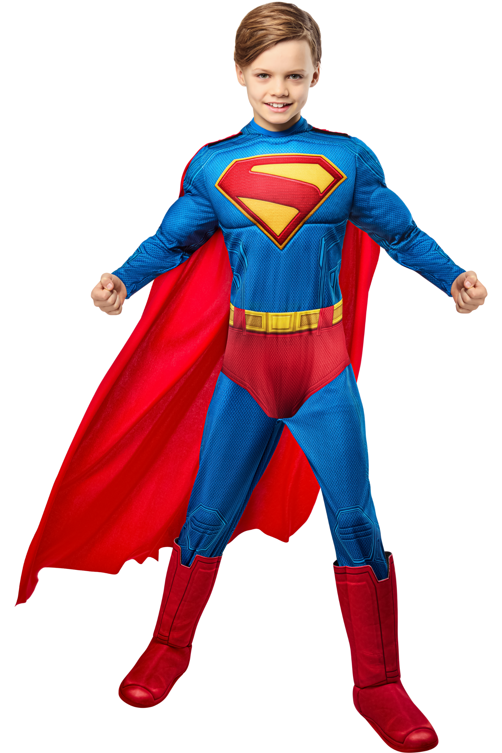 Rubies 1001909 Superman Deluxe Kids Costume
