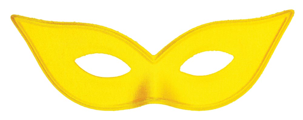 Harlequin Half Mask - Gold