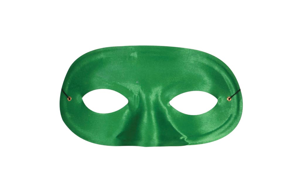 Domino Half Mask - Green