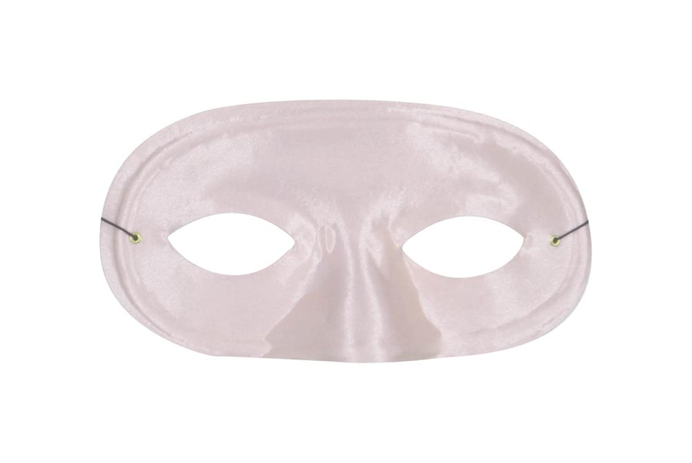 Domino Half Mask - Pink