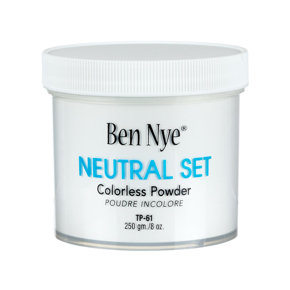 Neutral Set Colorless Powder