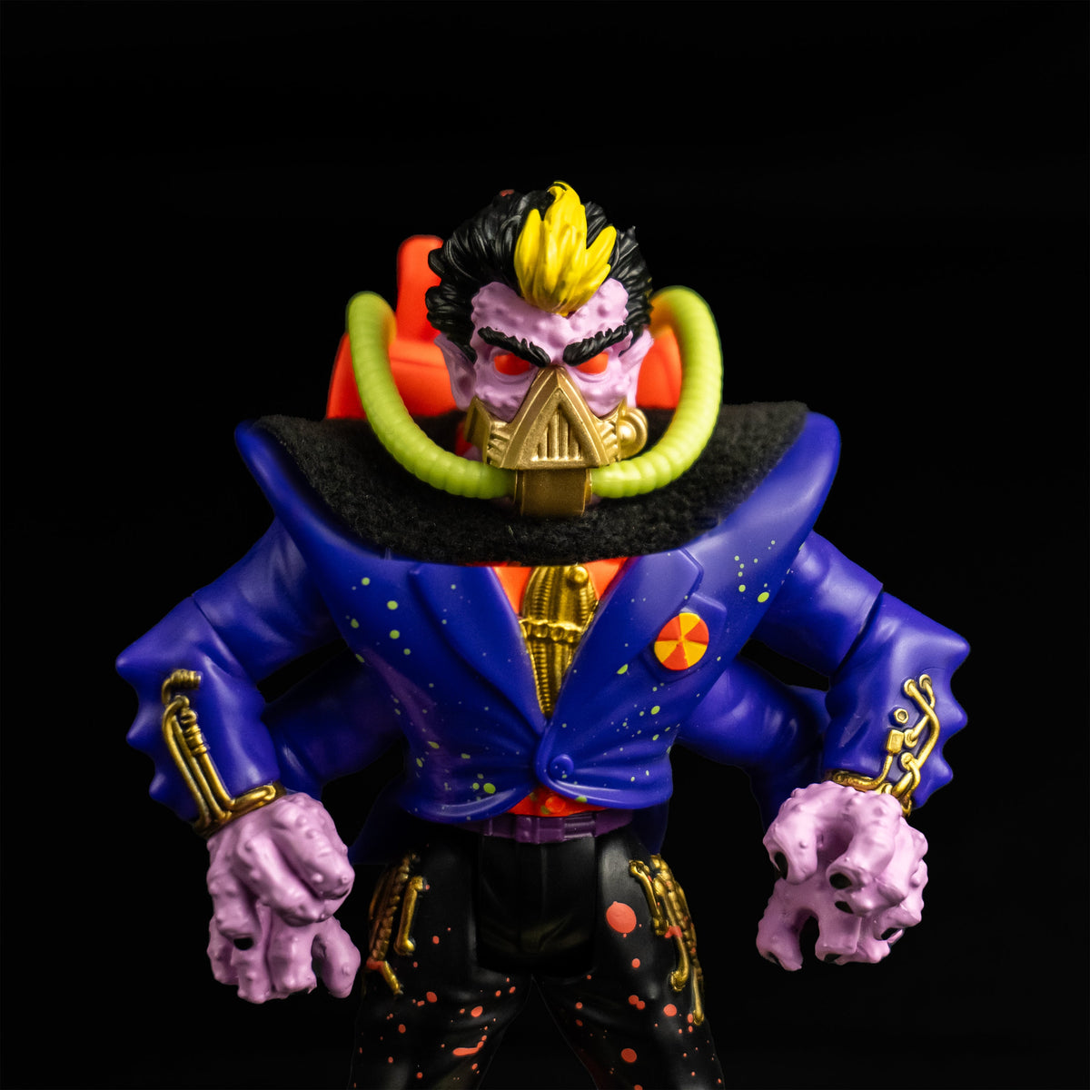Trick or Treat Studios MATTTE105 Toxic Crusaders - Dr. Killemoff 5" Action Figure