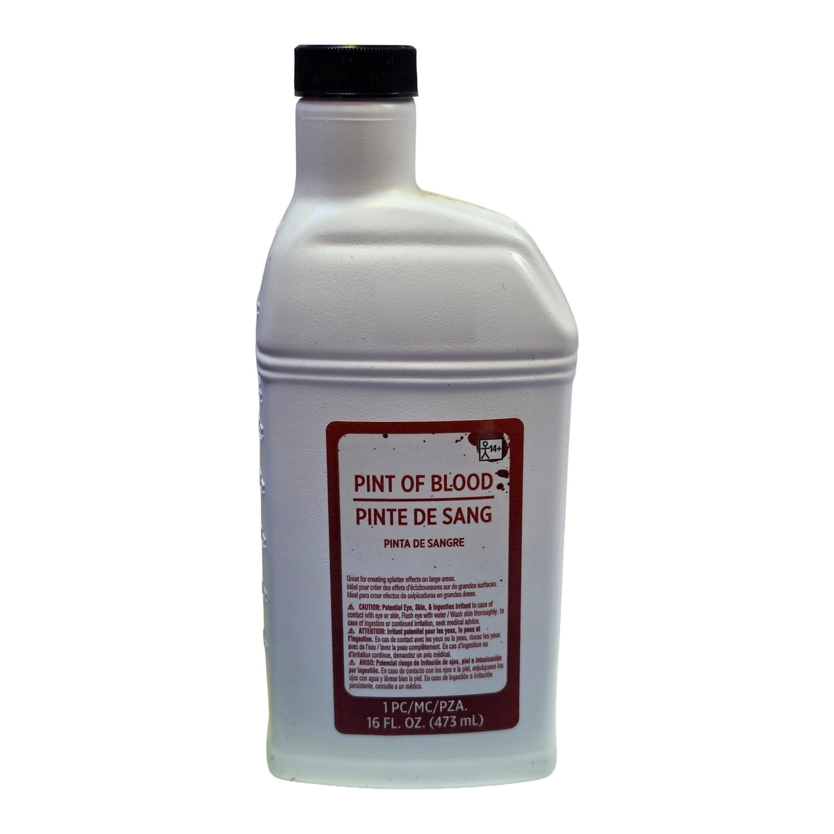 Amscan Pint of Blood 16 oz bottle