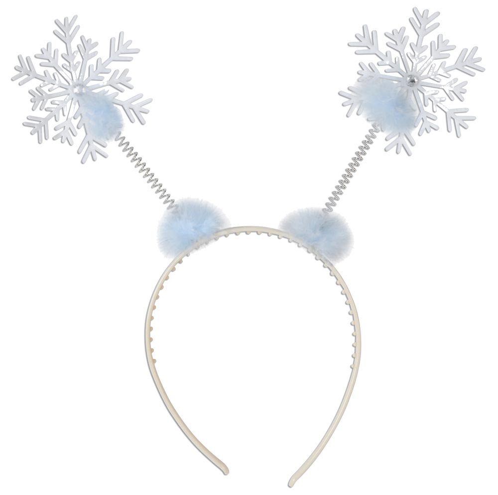 Snowflake Bopper Headband