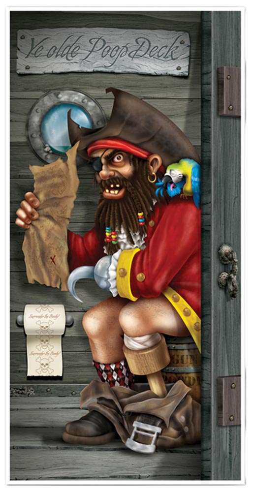 Private Bathroom Door Cover